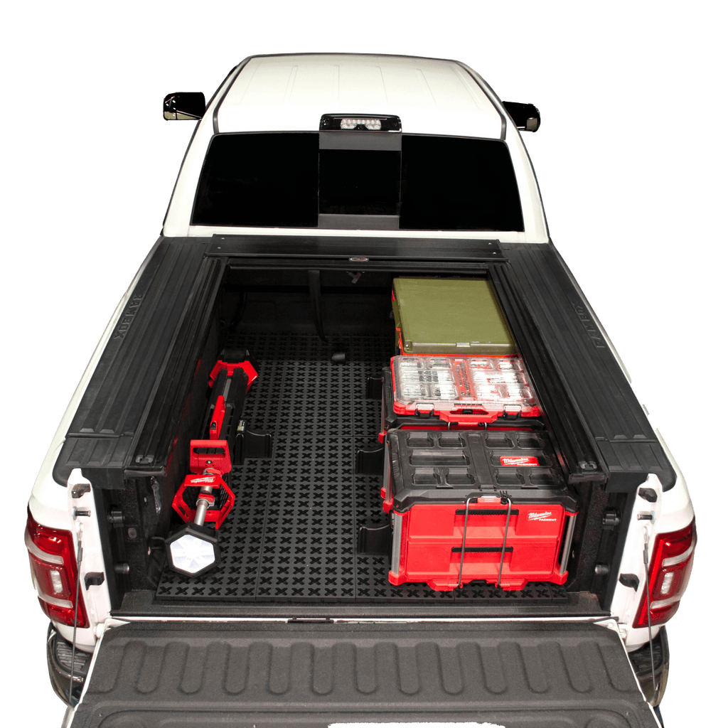 Tmat Truck Bed Organizer Slide Out Mat | Universal Fit for Standard Beds 6'6" to 6'9"