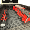 Tmat Truck Bed Organizer Slide Out Mat | Universal Fit for Standard Beds 6' to 6'5"