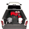 Tmat Truck Bed Organizer Slide Out Mat | Universal Fit for Standard Beds 6' to 6'5"