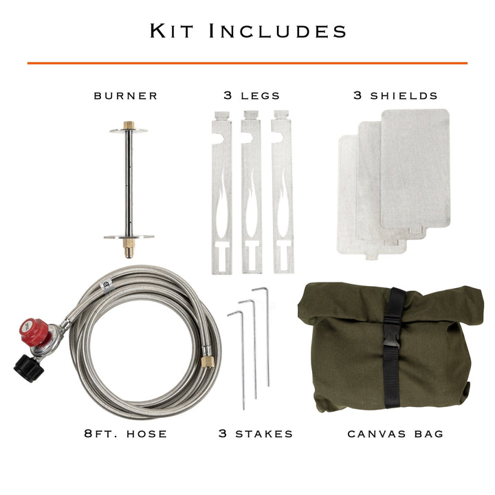 Tripod Torch Kit