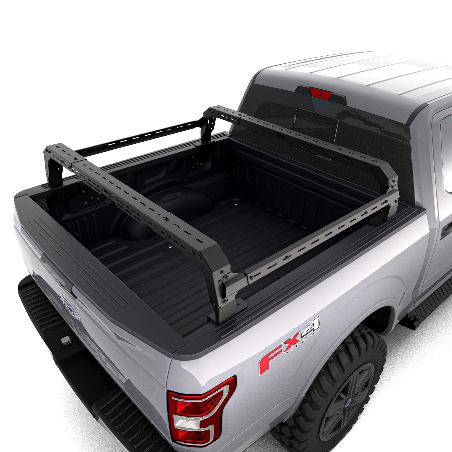 Ford F-150/250 Shiprock Mid Height Rack (12.5