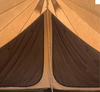 Avalon Half 1/2 Inner Tent | Canvas Bell Tent Accessories | Inner Rooms for Avalon Bell Tents