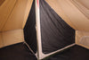 Avalon Quarter 1/4 Inner Tent | Canvas Bell Tent Accessories | Inner Room for Avalon Bell Tent