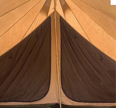 Regatta Half 1/2 Inner Tent | Canvas Bell Tent Accessories | Inner Rooms for Regatta Bell Tents