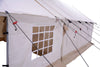 8'x10' Porch - Canvas Wall Tent