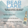 Bear Lake Car Freshener