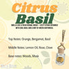 Citrus Basil Car Freshener