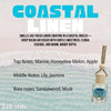 Coastal Linen Car Freshener