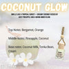Coconut Glow Car Freshener