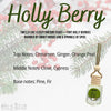 Holly Berry Car Freshener