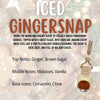 Iced Gingersnap Car Freshener
