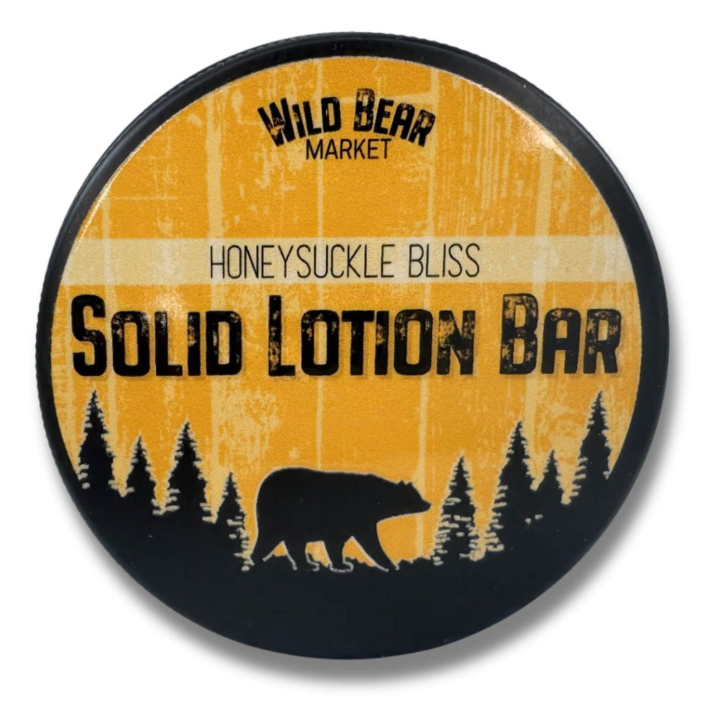 Honeysuckle Bliss Solid Lotion Bar