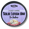 Lavender Chamomile BABY Solid Lotion Bar