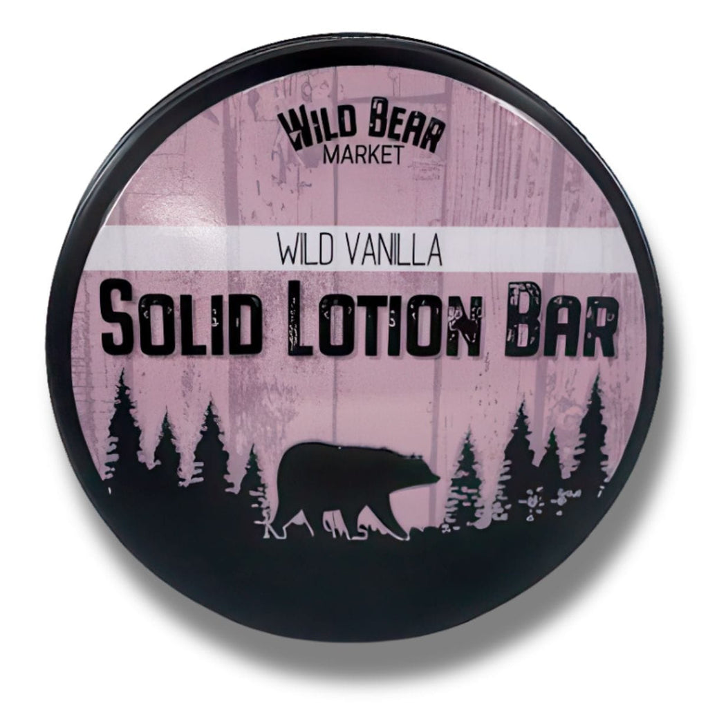 Wild Vanilla Solid Lotion Bar