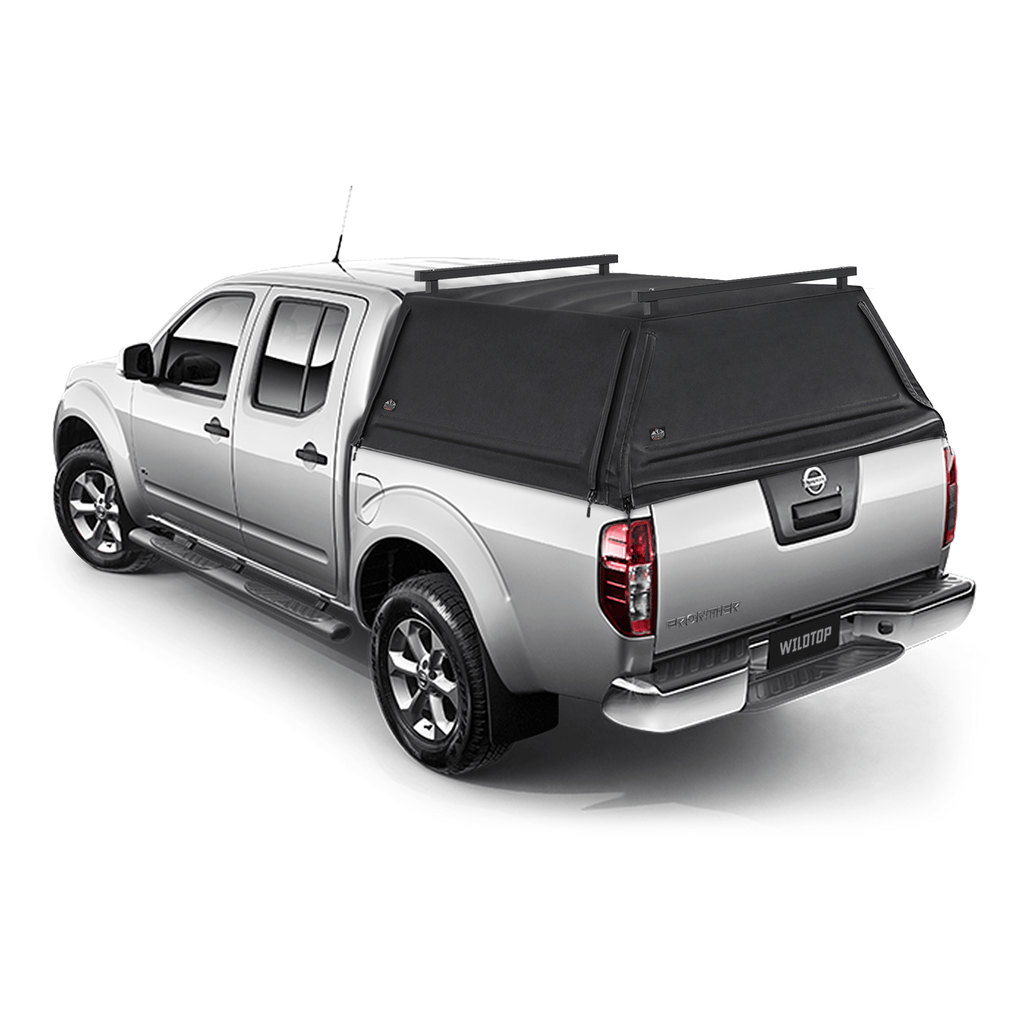 WildTop Nissan Frontier Soft Truck Cap 2013-2021 4'11' Bed (59.5 in)