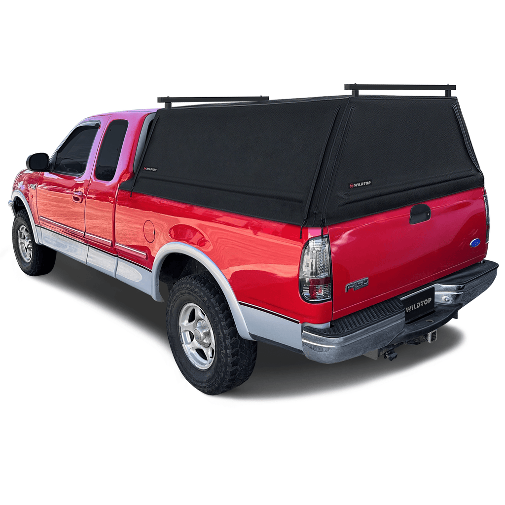 WildTop Soft Truck Cap for 1997-2003 Ford F150 6.5 ft Bed (78.9in)