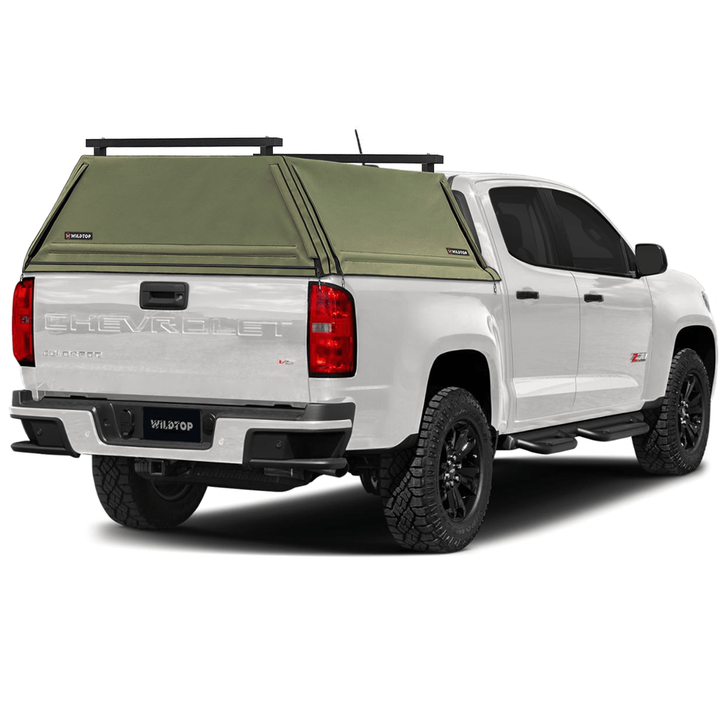 WildTop Soft Top for 2015-2022 Gen 2 Chevrolet Colorado 5'2'' Bed (61.7 in)