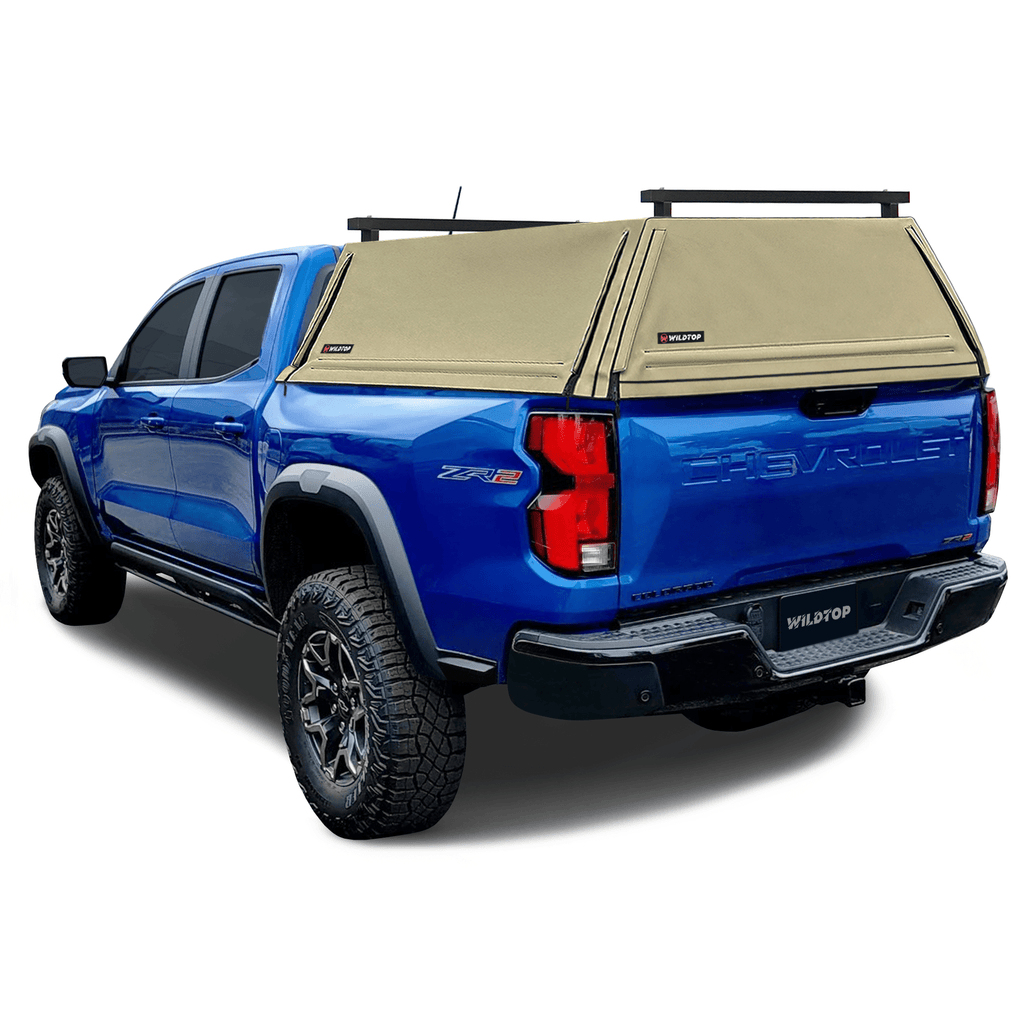 WildTop Soft Top for 2023-Current Gen 3 Chevrolet Colorado 5'2'' Bed (61.7 in)