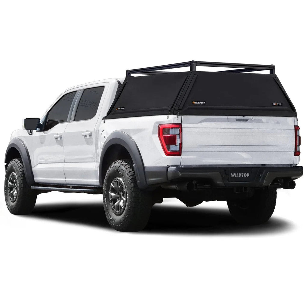 WildTop BEAST Soft Truck Cap for Ram 1500 2009-Current Classic Body Style DS 5'7" Bed (67.4 in)