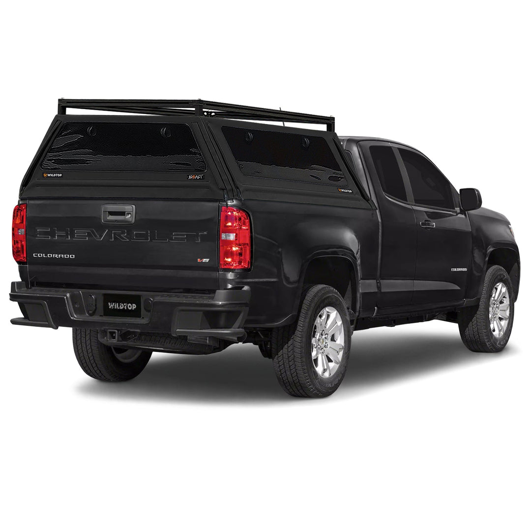 WildTop BEAST Soft Truck Cap for Chevrolet Colorado Gen 2 2015-2022 Long Bed (74.0 in)