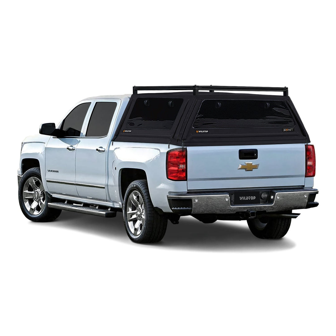 WildTop BEAST Soft Truck Cap for Chevrolet Silverado 2014-2018 Standard Bed (78.9 in)