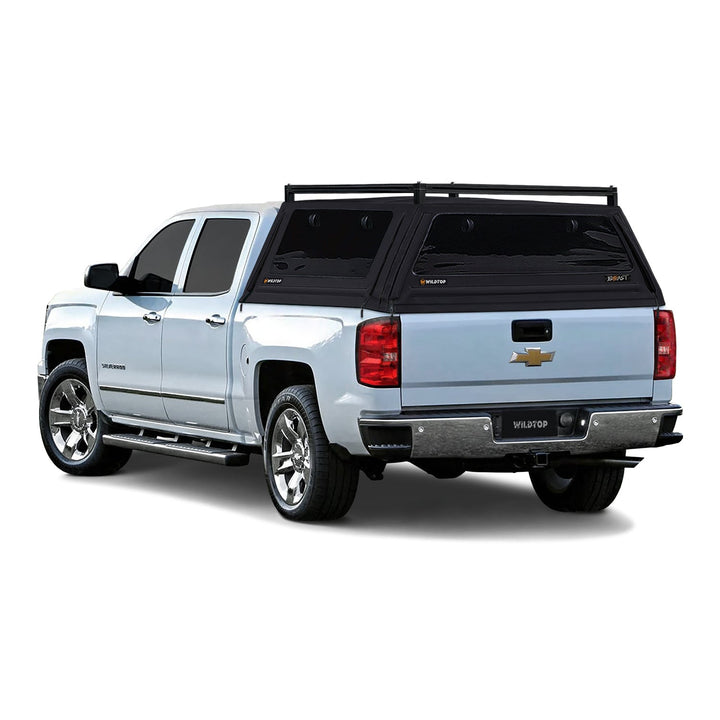 WildTop BEAST Soft Truck Cap for Chevrolet Silverado 2014-2018 Standard Bed (78.9 in)