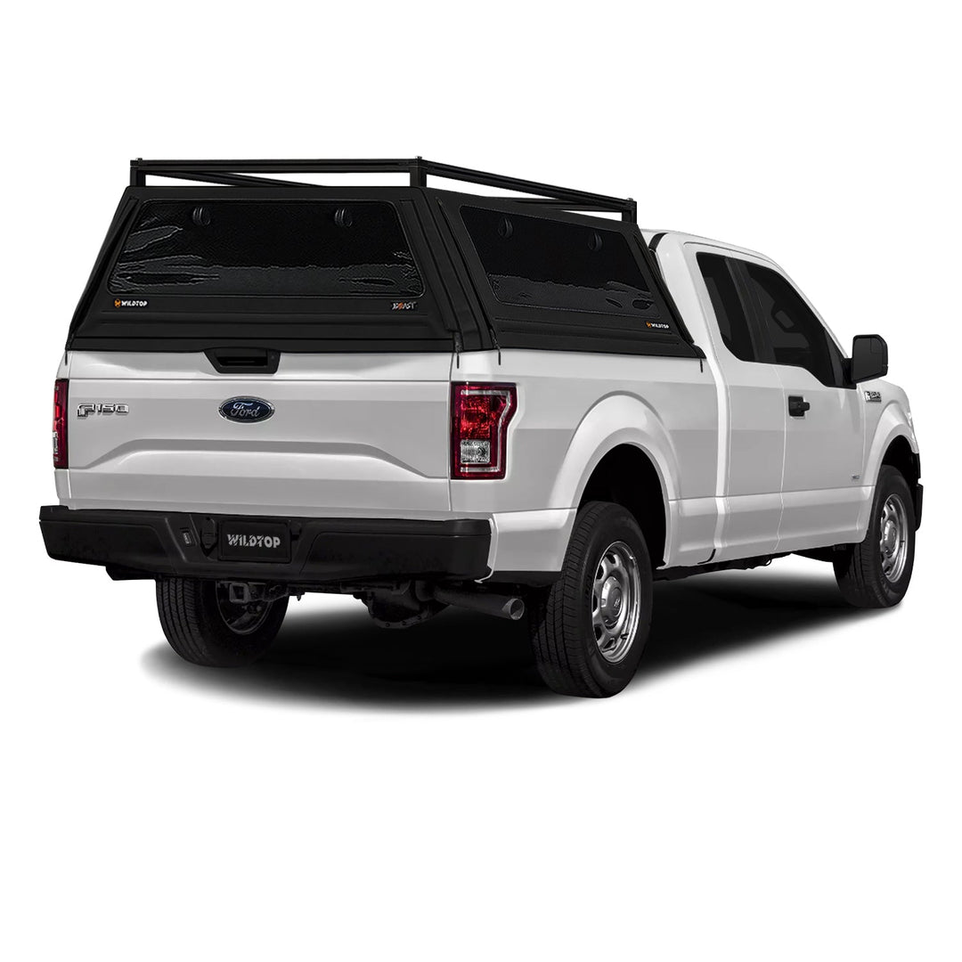 WildTop BEAST Soft Truck Cap for Ford F150 2015-2020 6.5 ft Bed (78.9 in)