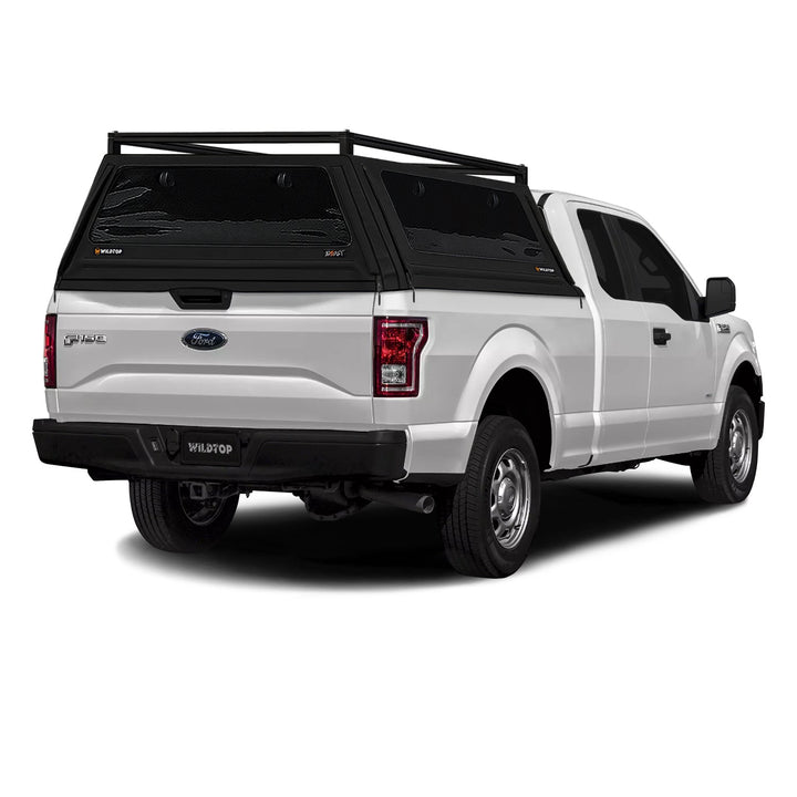 WildTop BEAST Soft Truck Cap for Ford F150 2015-2020 6.5 ft Bed (78.9 in)