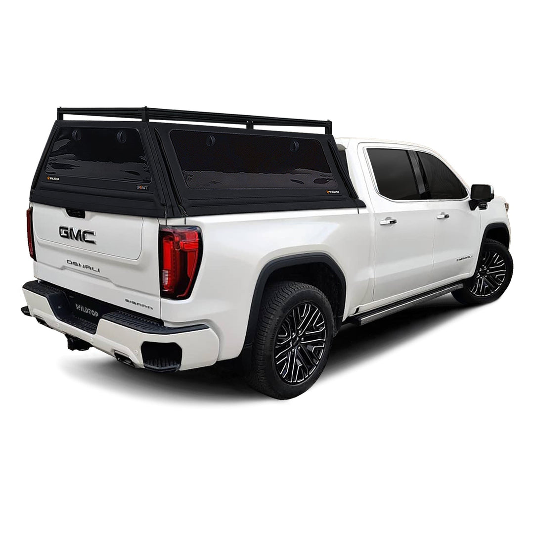 WildTop BEAST Soft Truck Cap for GMC Sierra 2019-Current Short Bed (69.9 in)