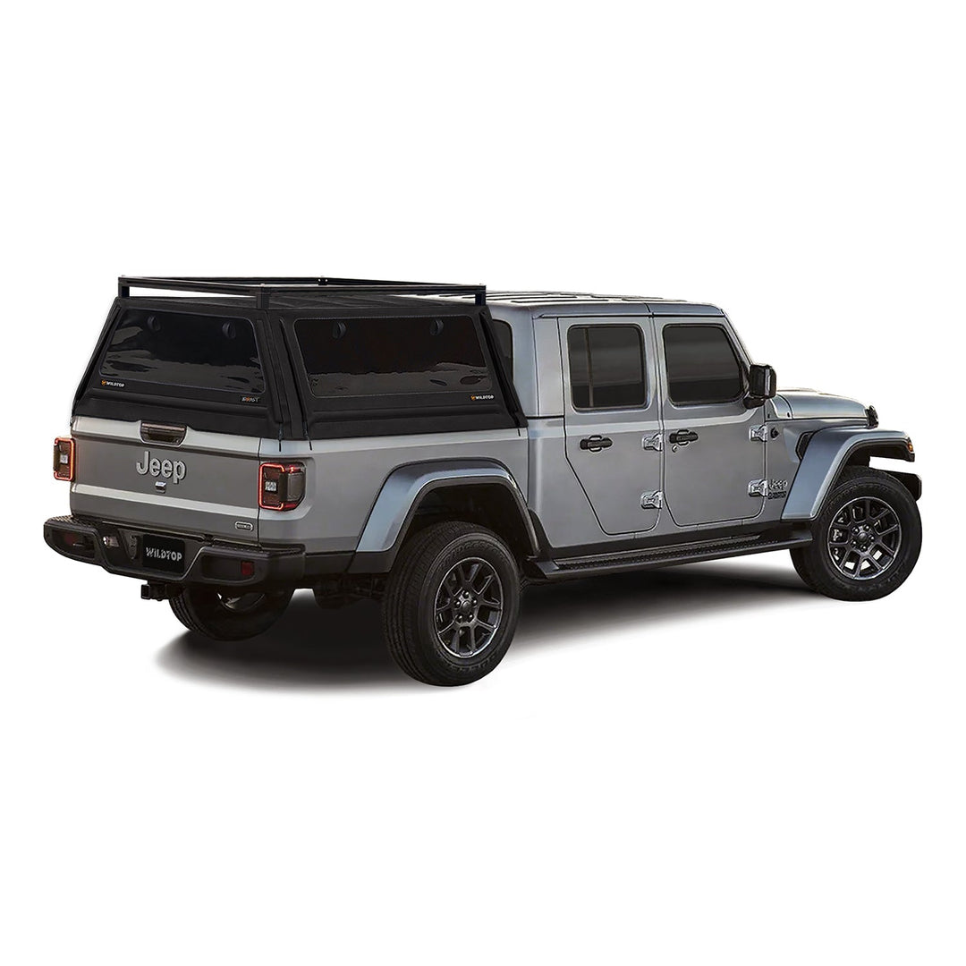 WildTop BEAST Soft Truck Cap for Jeep Gladiator 2020-Current 5ft Bed (60.3 in)