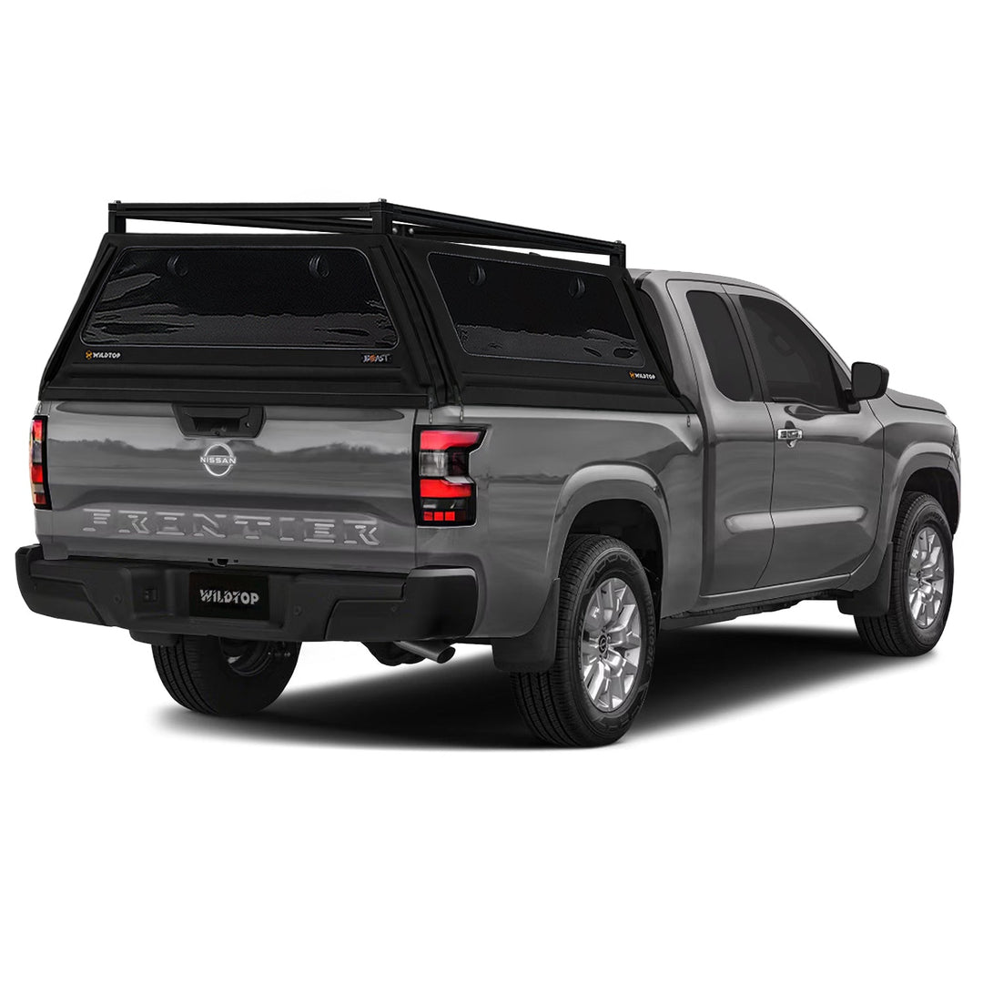 WildTop BEAST Soft Truck Cap for Nissan Frontier 2022-Current Long Bed (73.3 in)