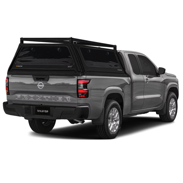 WildTop BEAST Soft Truck Cap for Nissan Frontier 2022-Current Long Bed (73.3 in)