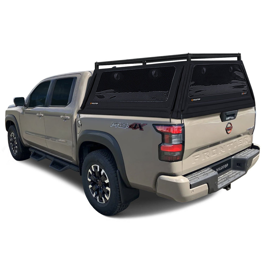 WildTop BEAST Soft Truck Cap for Nissan Frontier 2022-Current Short Bed (59.5 in)