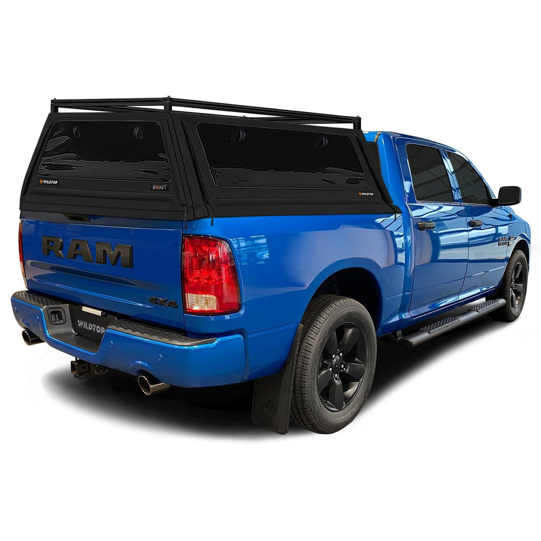 WildTop BEAST Soft Truck Cap for Ram 1500 2009-Current Classic Body Style DS 5&
