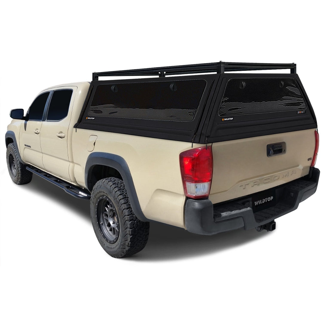 WildTop BEAST Soft Truck Cap for Toyota Tacoma 3rd Gen 2016-2023 6ft Bed (73.7 in)