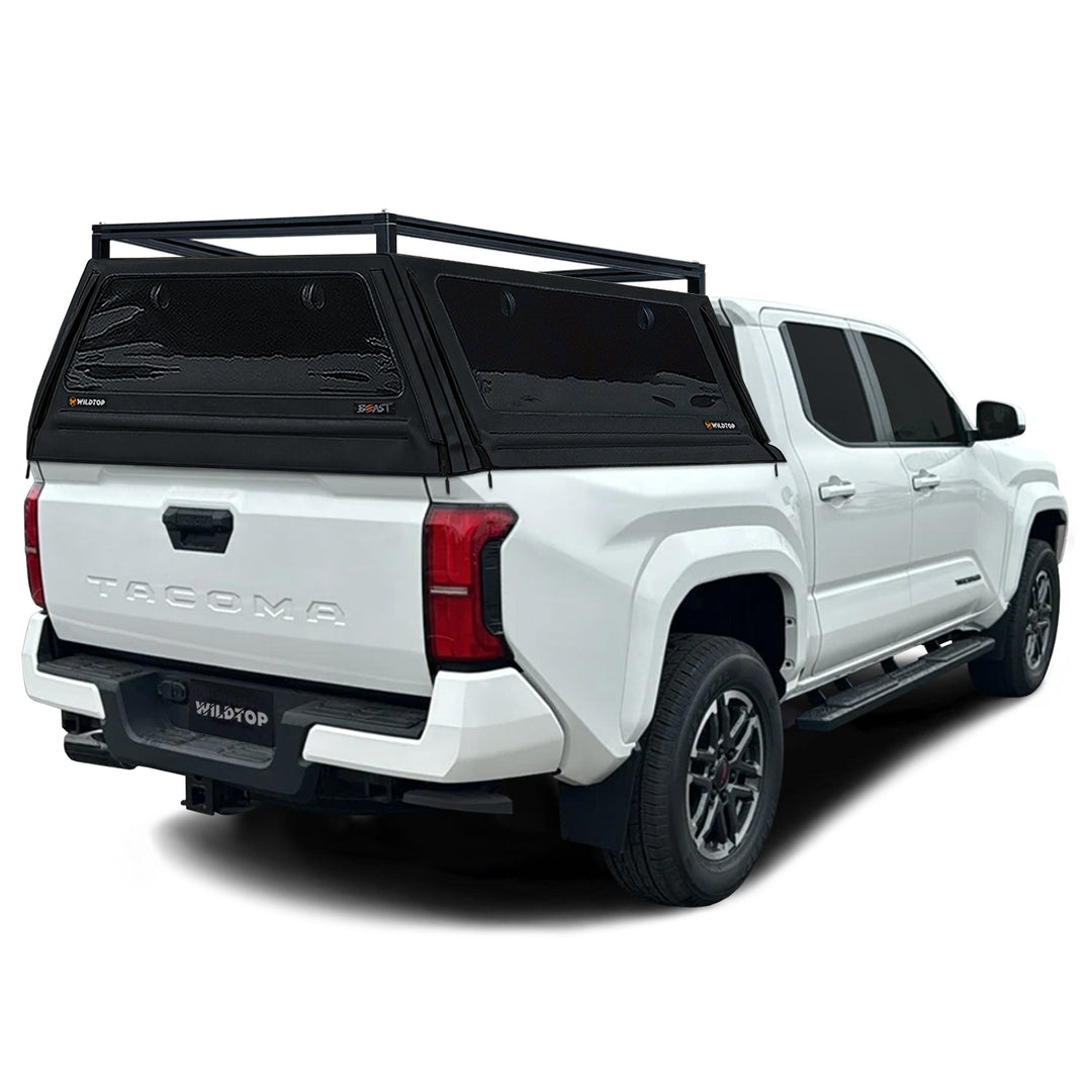WildTop BEAST Soft Truck Cap for Toyota Tacoma 4th Gen 2024-Current 5ft Bed (60.5 in)