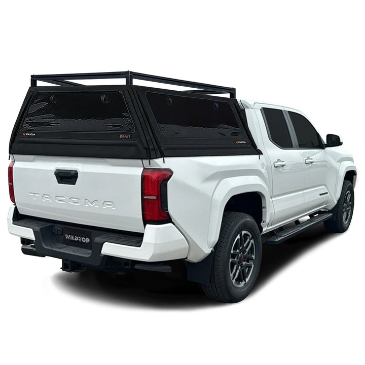 WildTop BEAST Soft Truck Cap for Toyota Tacoma 4th Gen 2024-Current 6ft Bed (73.5 in)