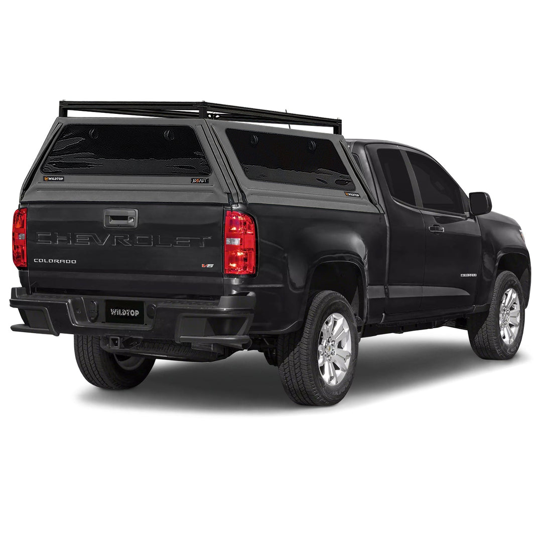 WildTop BEAST Soft Truck Cap for Chevrolet Colorado Gen 2 2015-2022 Long Bed (74.0 in)