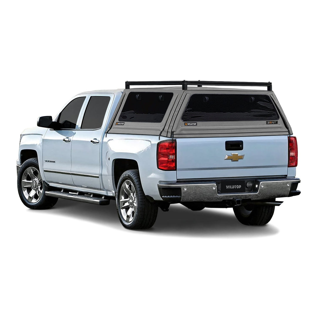 WildTop BEAST Soft Truck Cap for Chevrolet Silverado 2014-2018 Standard Bed (78.9 in)