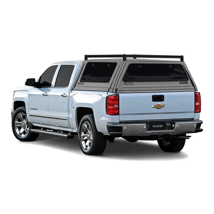 WildTop BEAST Soft Truck Cap for Chevrolet Silverado 2014-2018 Standard Bed (78.9 in)