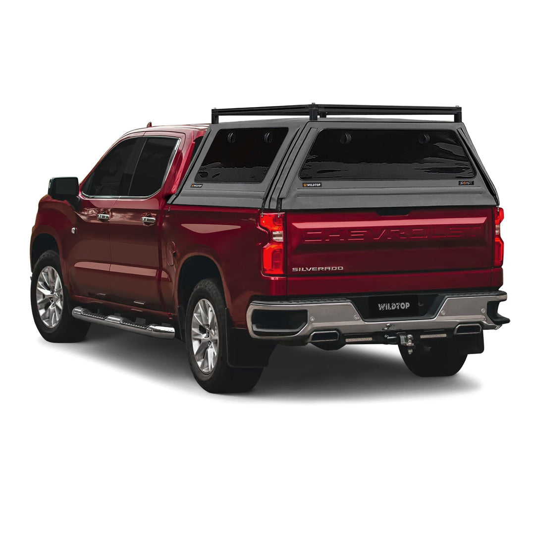 WildTop BEAST Soft Truck Cap for Chevrolet Silverado 2019-Current Short Bed (69.9 in)