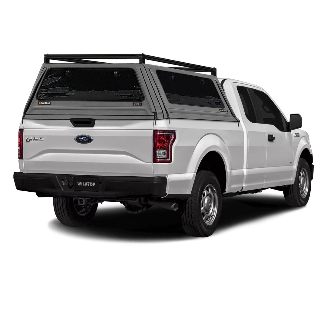WildTop BEAST Soft Truck Cap for Ford F150 2015-2020 6.5 ft Bed (78.9 in)