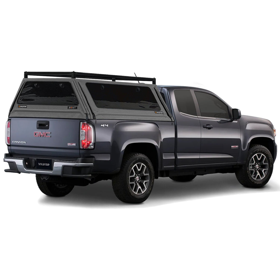 WildTop BEAST Soft Truck Cap for GMC Canyon Gen 2 2015-2022 Long Bed (74.0 in)