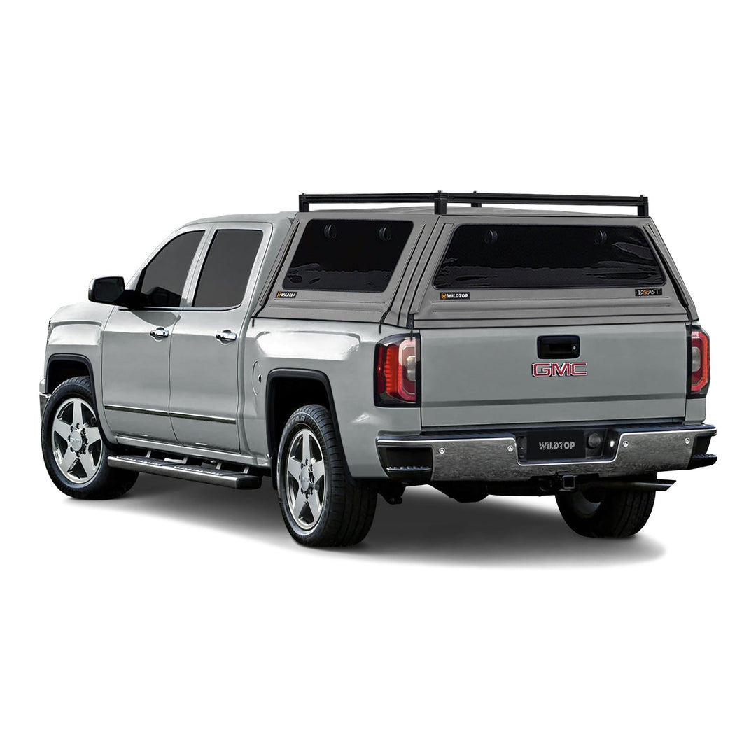 WildTop BEAST Soft Truck Cap for GMC Sierra 2014-2018 Standard Bed (78.9 in)
