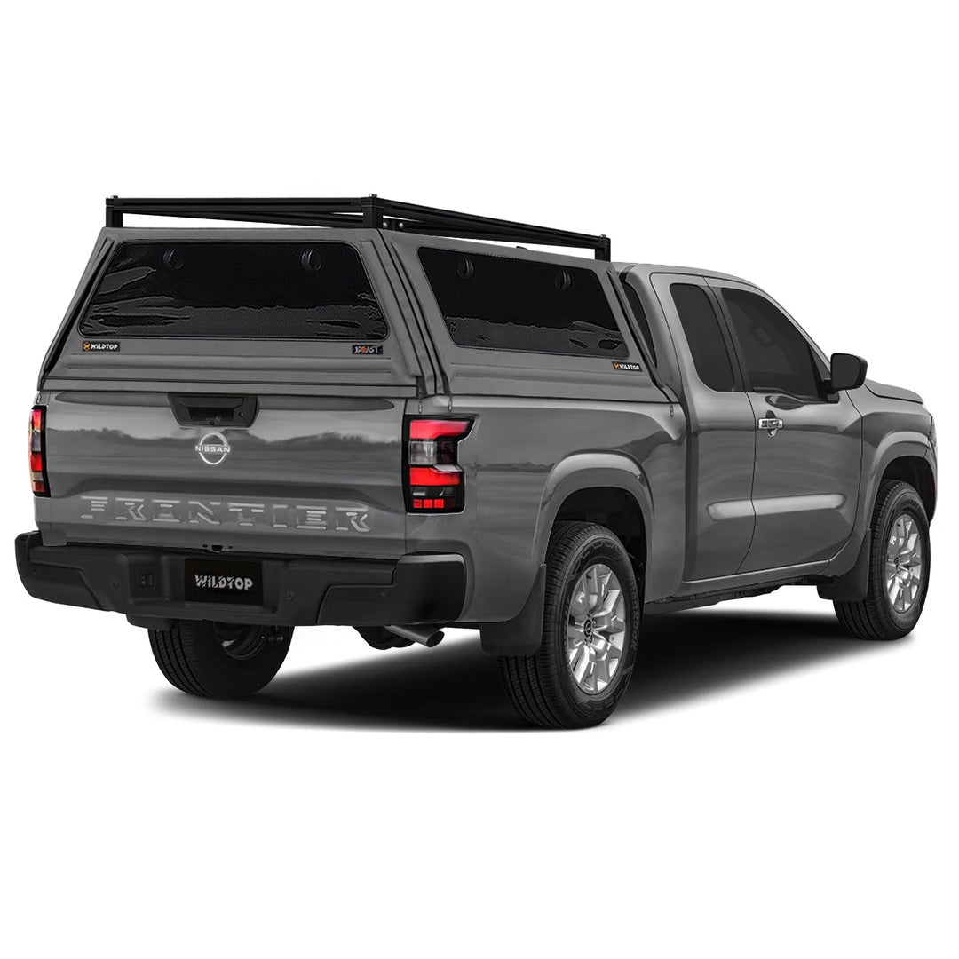 WildTop BEAST Soft Truck Cap for Nissan Frontier 2022-Current Long Bed (73.3 in)