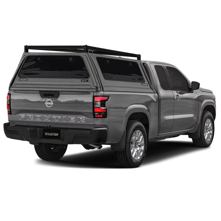 WildTop BEAST Soft Truck Cap for Nissan Frontier 2022-Current Long Bed (73.3 in)