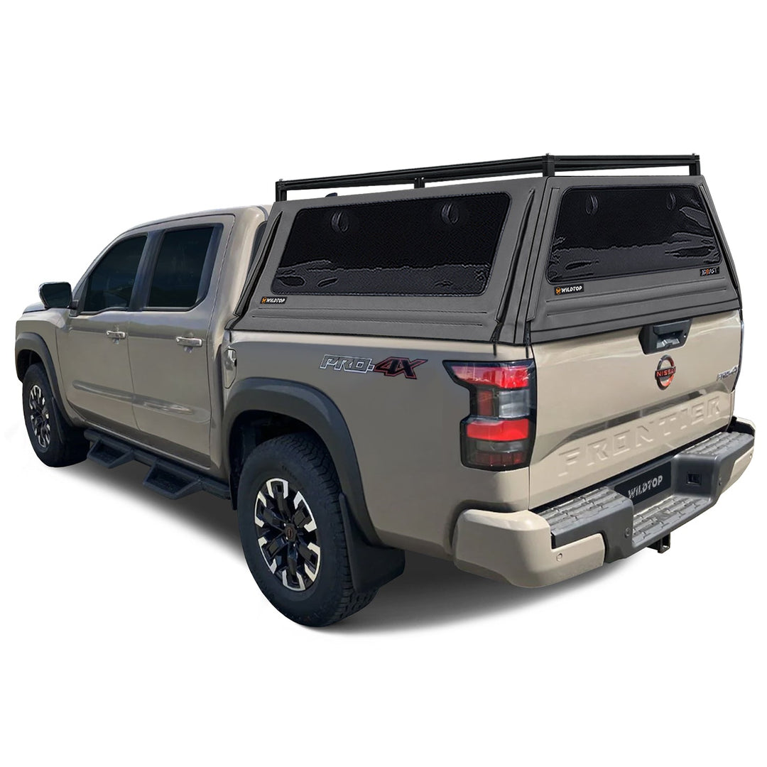 WildTop BEAST Soft Truck Cap for Nissan Frontier 2022-Current Short Bed (59.5 in)