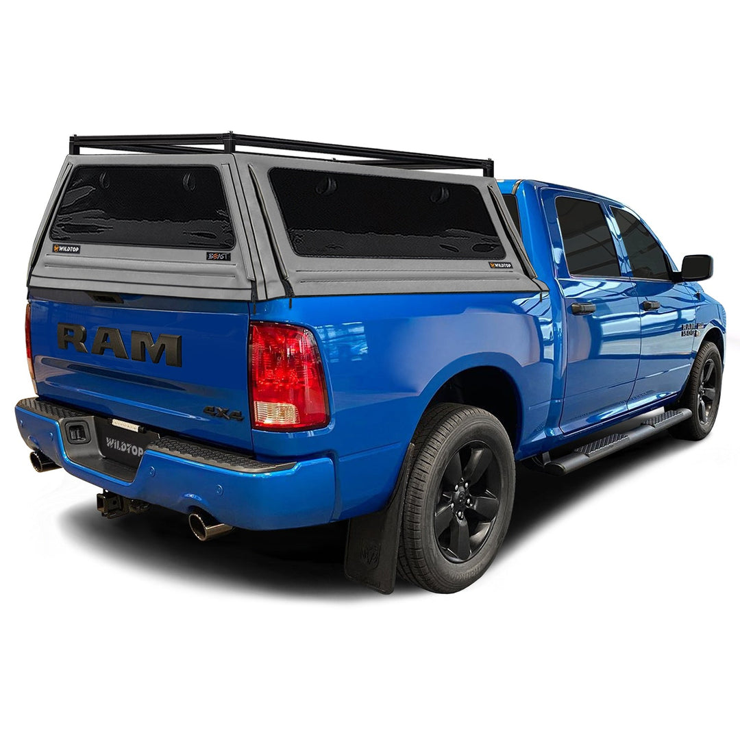 WildTop BEAST Soft Truck Cap for Ram 1500 2009-Current Classic Body Style DS 5&