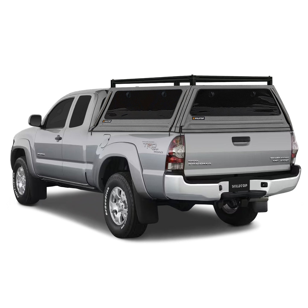 WildTop BEAST Soft Truck Cap for Toyota Tacoma 2005-2015 2nd Gen 6ft Bed (73.5 in)