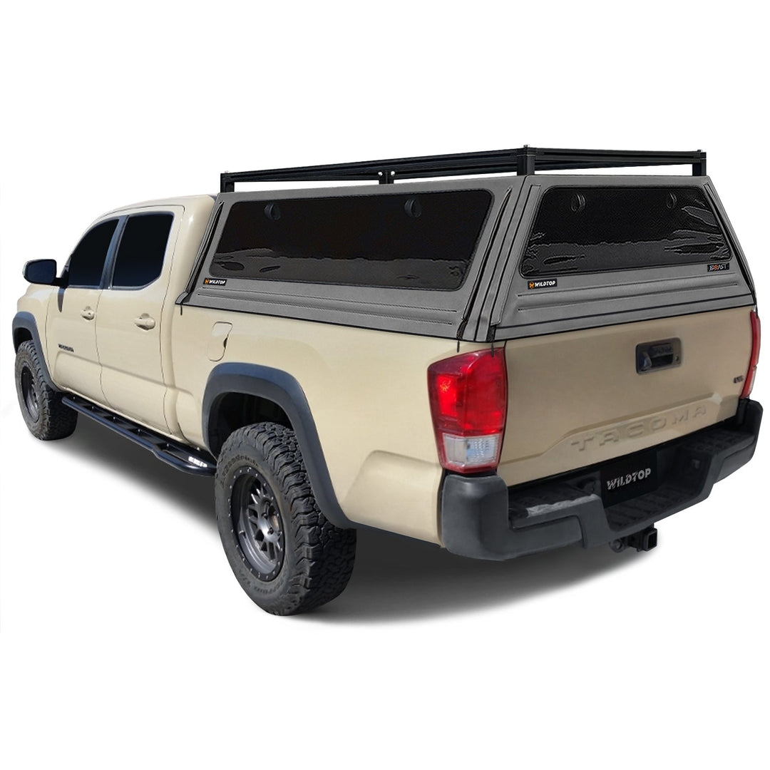 WildTop BEAST Soft Truck Cap for Toyota Tacoma 3rd Gen 2016-2023 6ft Bed (73.7 in)
